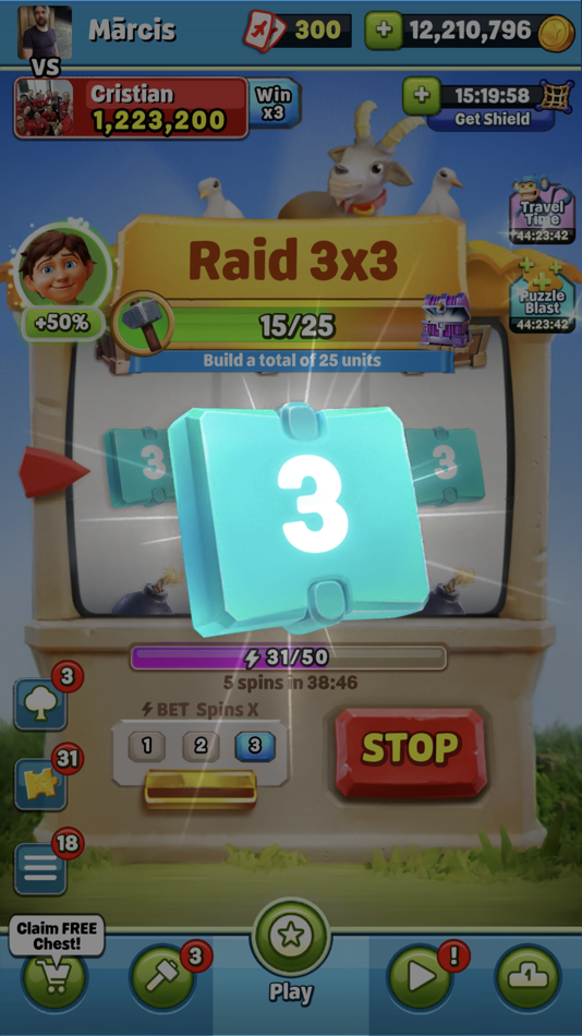 #7. Coin Trip (iOS) By: Lion Studios