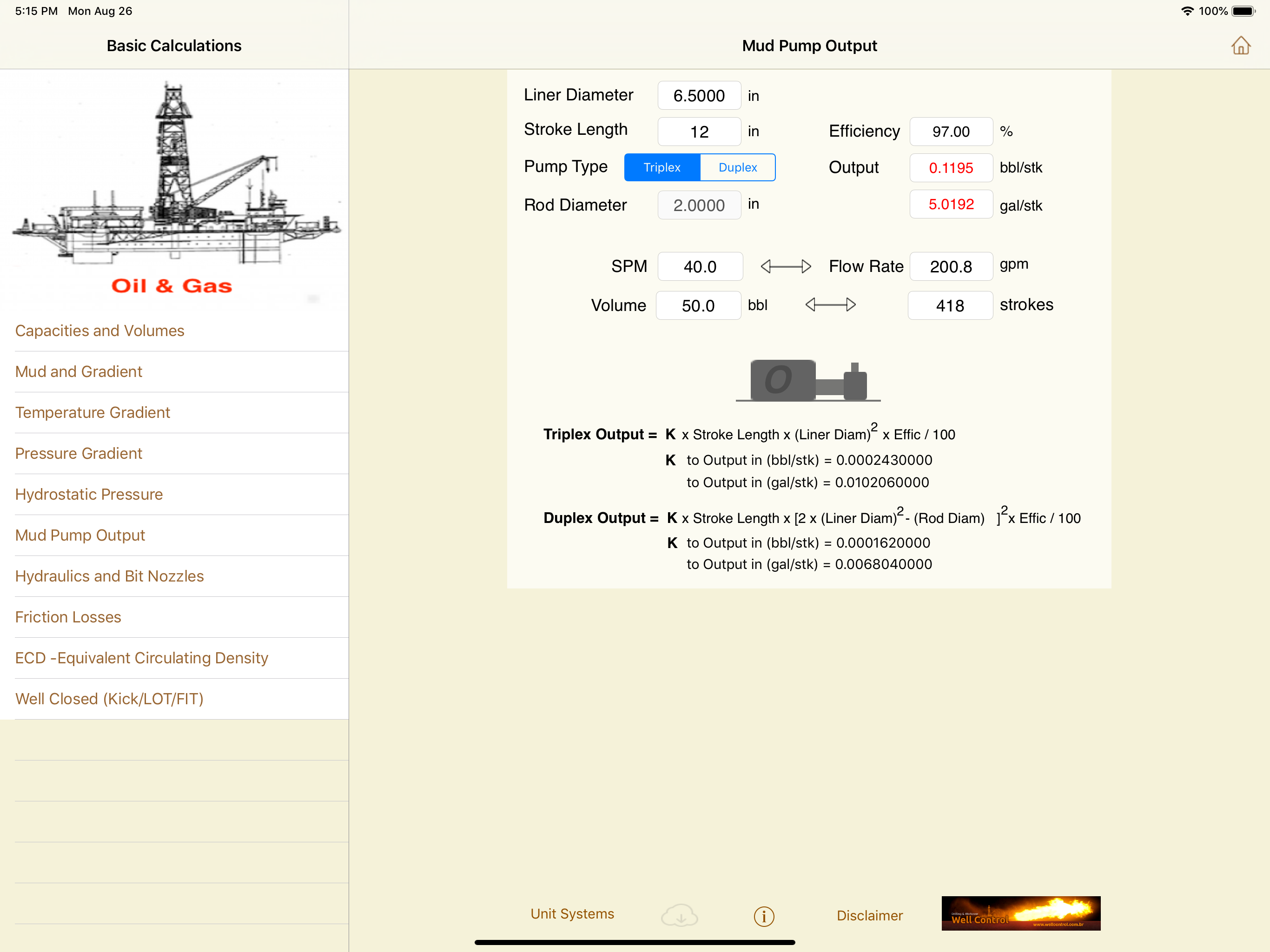 Drilling Hydraulics (Basic)