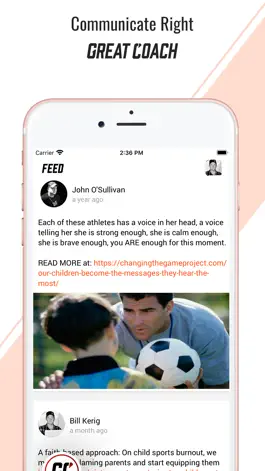 Game screenshot Great Coach hack