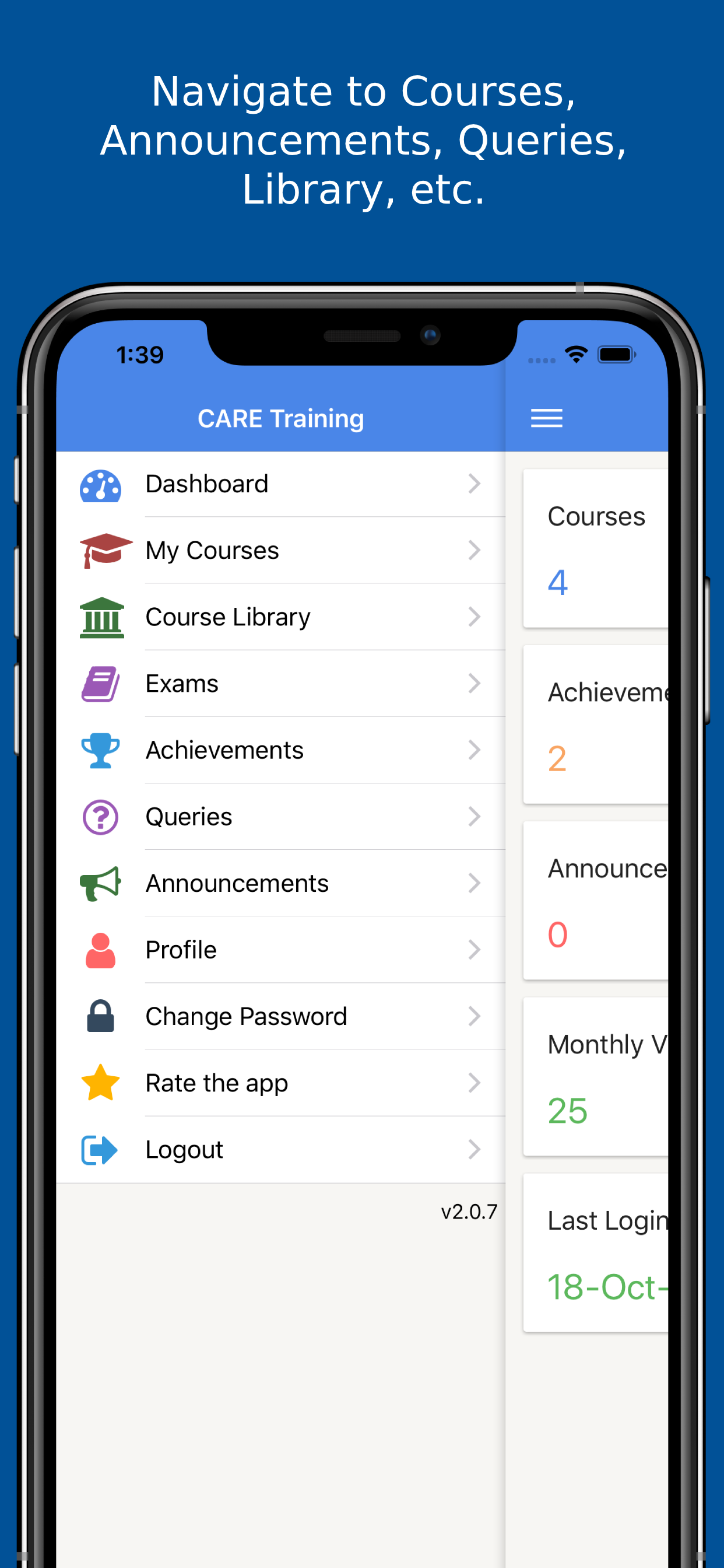 CARE Training App screenshot 3