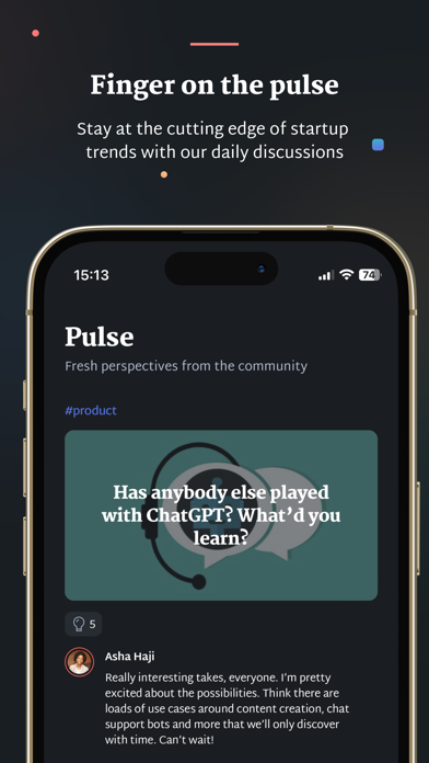 Framework: Startup Education Screenshot