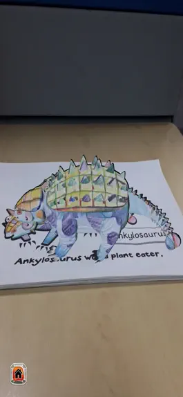 Game screenshot Prehistoric Animals AR apk