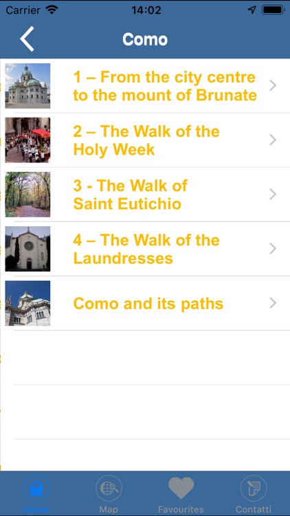 Cammina città screenshot-3