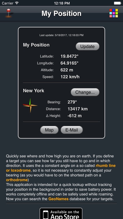 My Position App screenshot-4