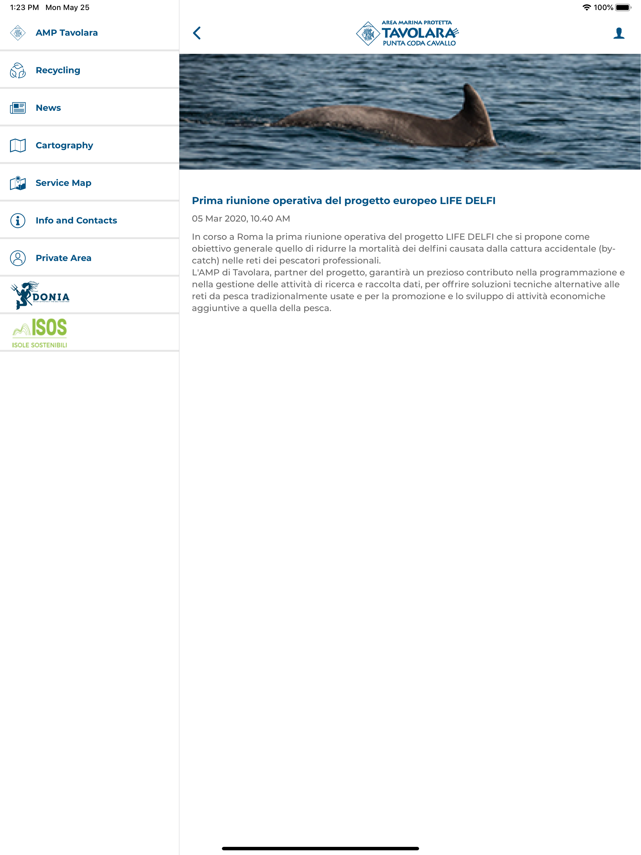 Area Marina Protetta Tavolara screenshot 11