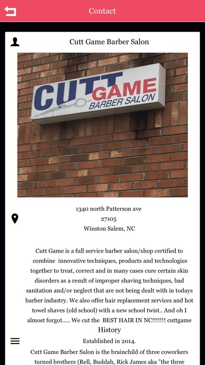 Cutt Game Barbers screenshot-4