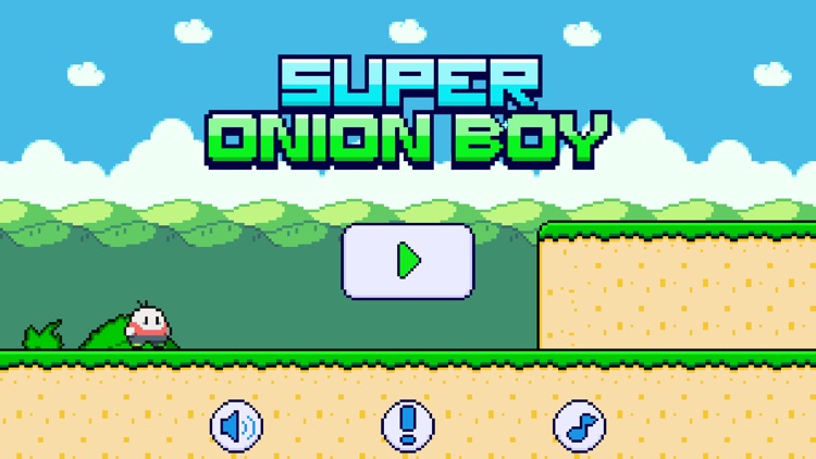 洋葱男孩 - Super Onion Boy screenshot-0