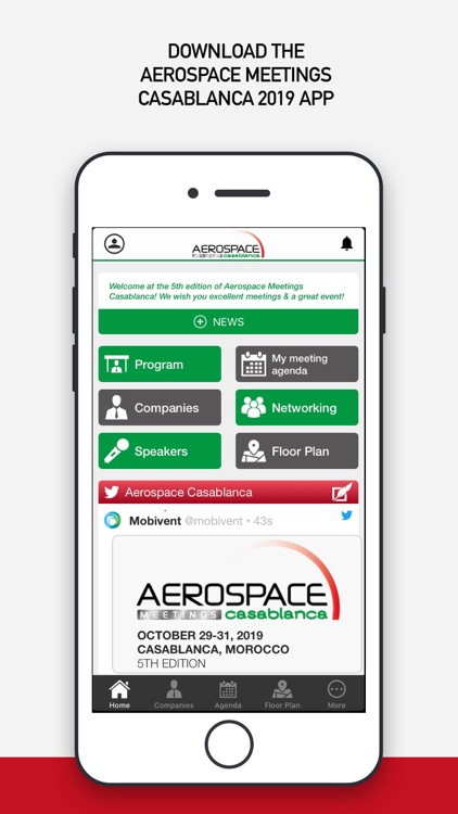 Aerospace Meetings Casablanca