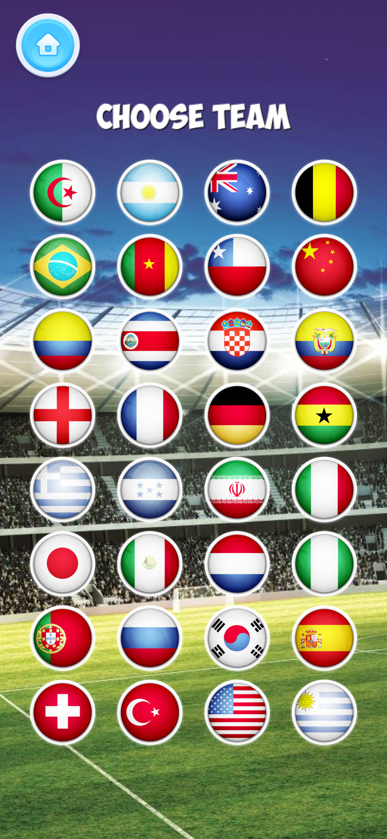 WORLD FREEKICK TOURNAMENT 3D screenshot 3