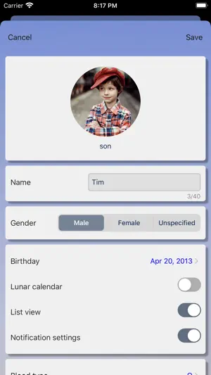 My lovely family screenshot 3