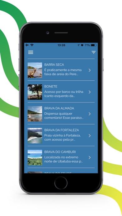 UbatubaApp Screenshot