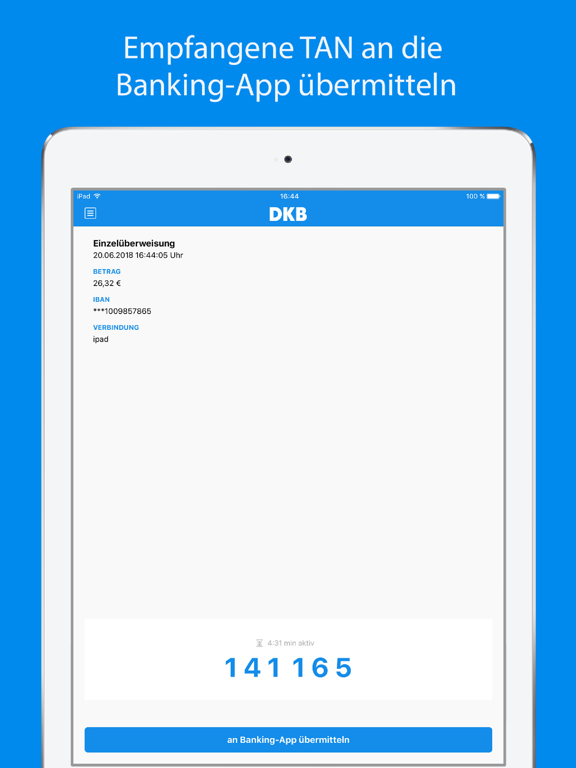 Screenshot #5 pour DKB-TAN2go