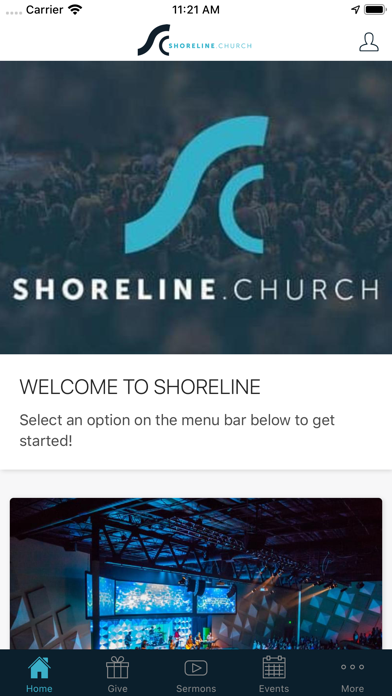 Shoreline.Church Screenshot