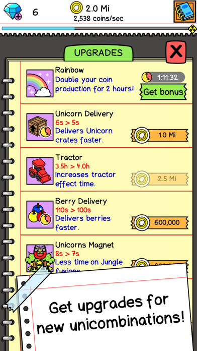 Unicorn Evolution Simulator Screenshot