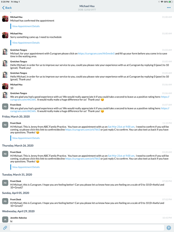 Screenshot #6 pour Curogram