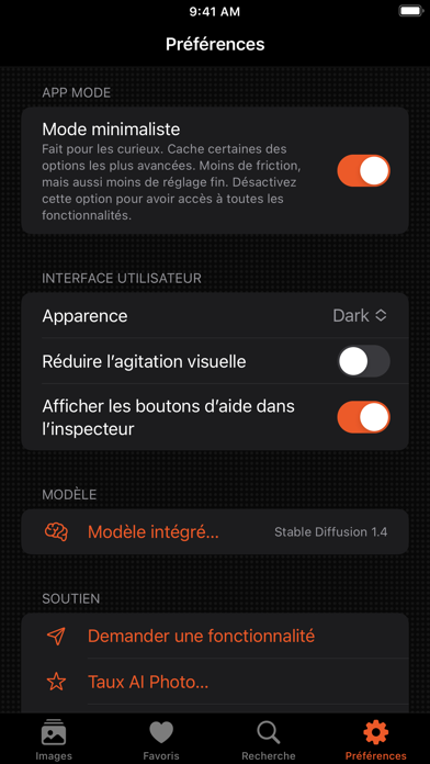 Screenshot #2 pour AI Photo