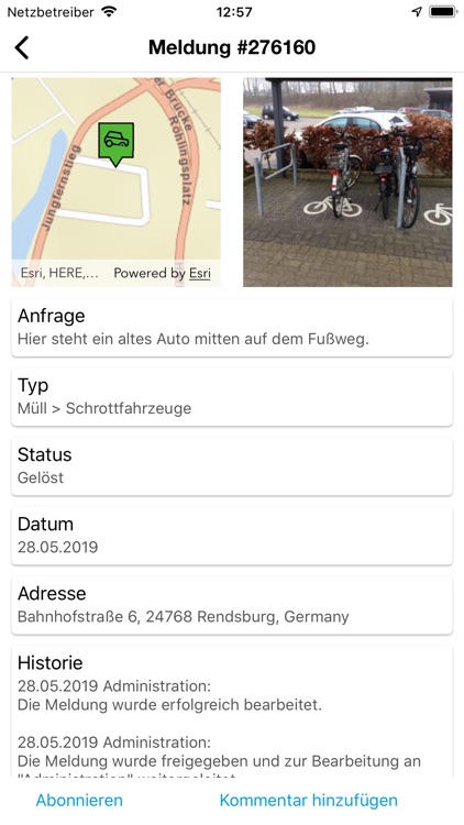 Mängelmelder Rendsburg