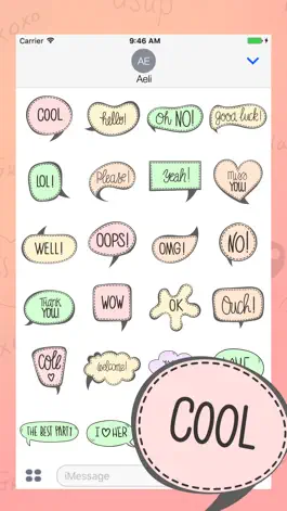 Game screenshot Pastel Stickers Beauty mod apk