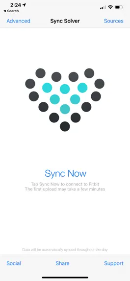 Game screenshot Sync Solver - Health to Fitbit mod apk