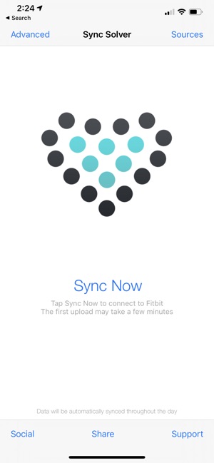 Sync Solver - Health to Fitbit on the App Store