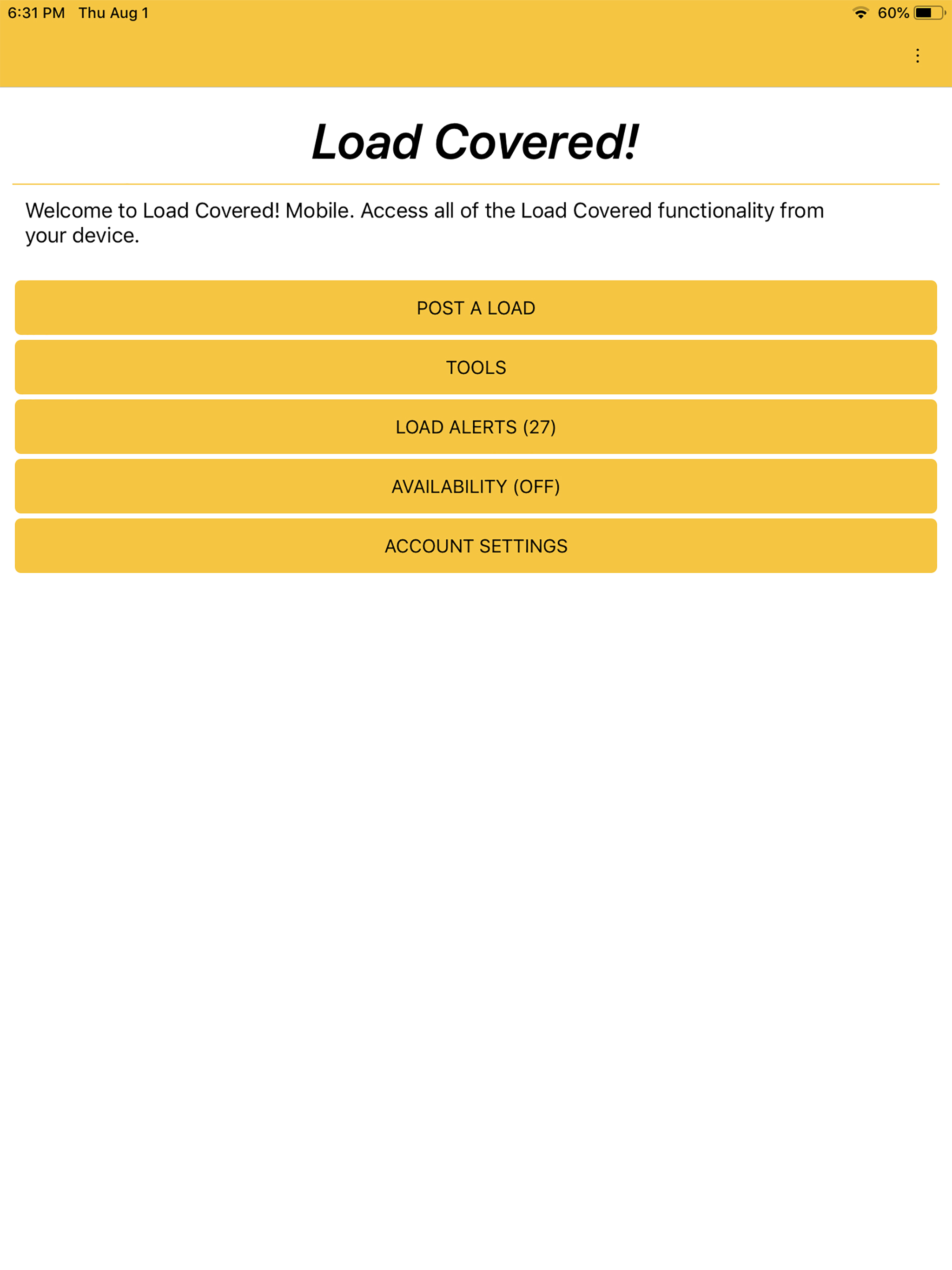 Load Covered! screenshot 4
