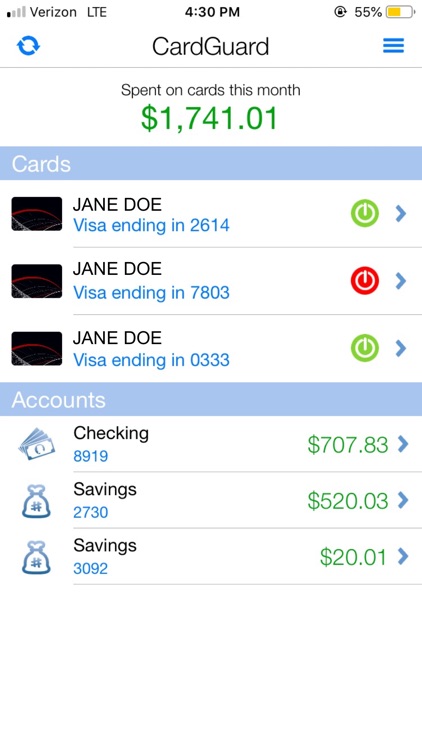 First Financial CardGuard