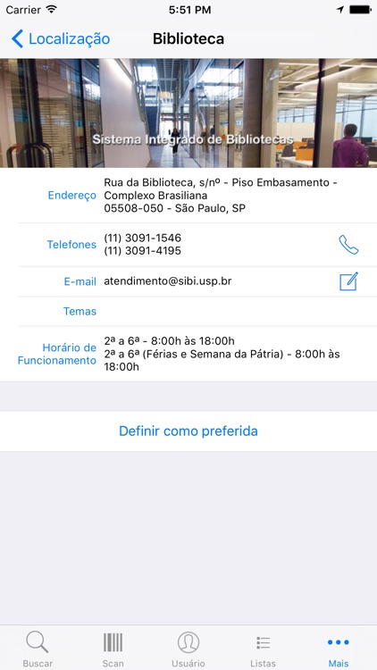 Bibliotecas USP screenshot-4