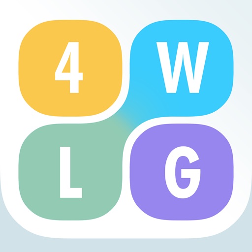 Four Word Link Game HD icon