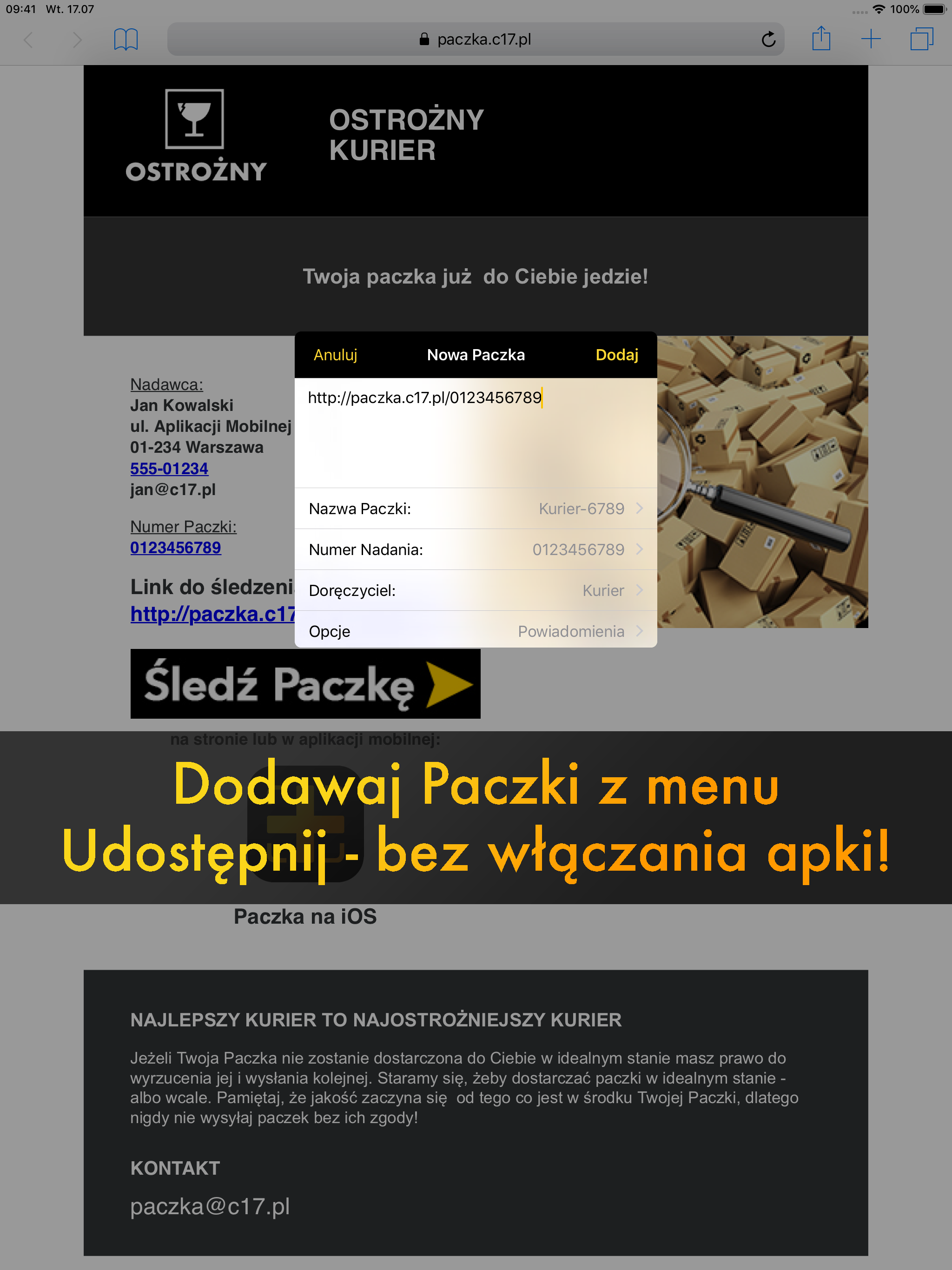 Paczka screenshot 17