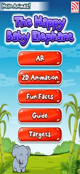 Game screenshot The Happy Baby Elephant AR mod apk