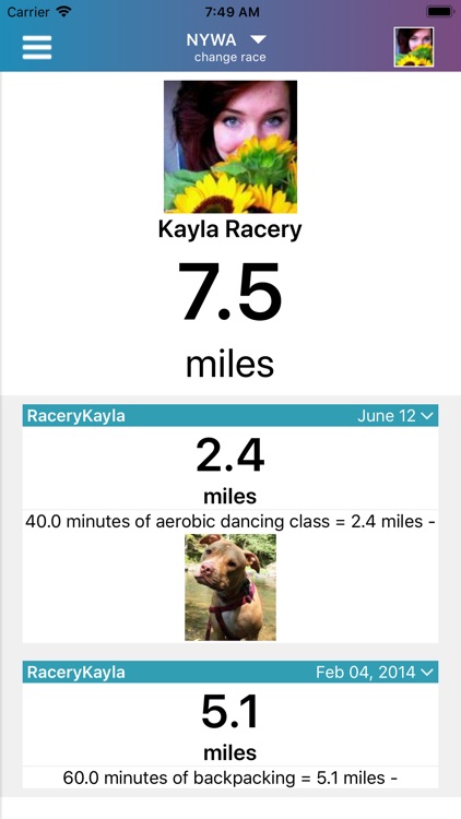 Racery: Virtual Races screenshot-4