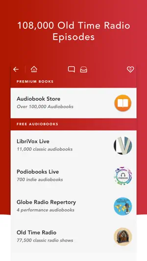 Audiobooks HQ + screenshot 3