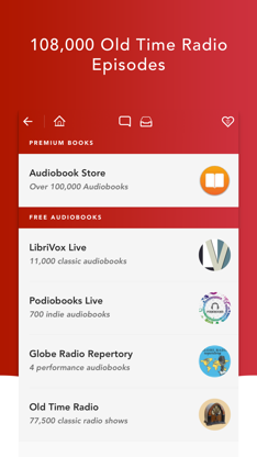 Audiobooks HQ + screenshot 3