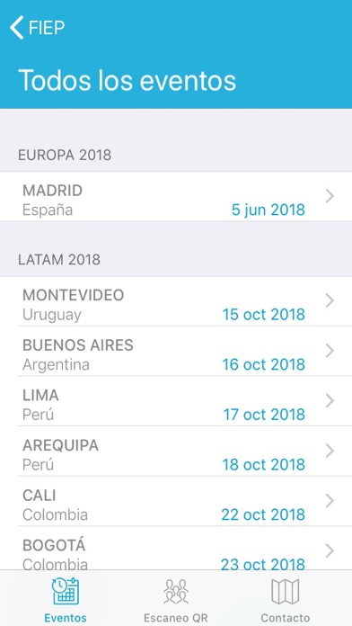 Screenshot #3 pour FIEP