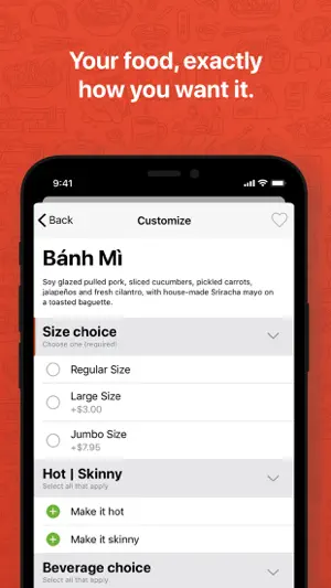 Foodsby: Local Food Delivery screenshot 4