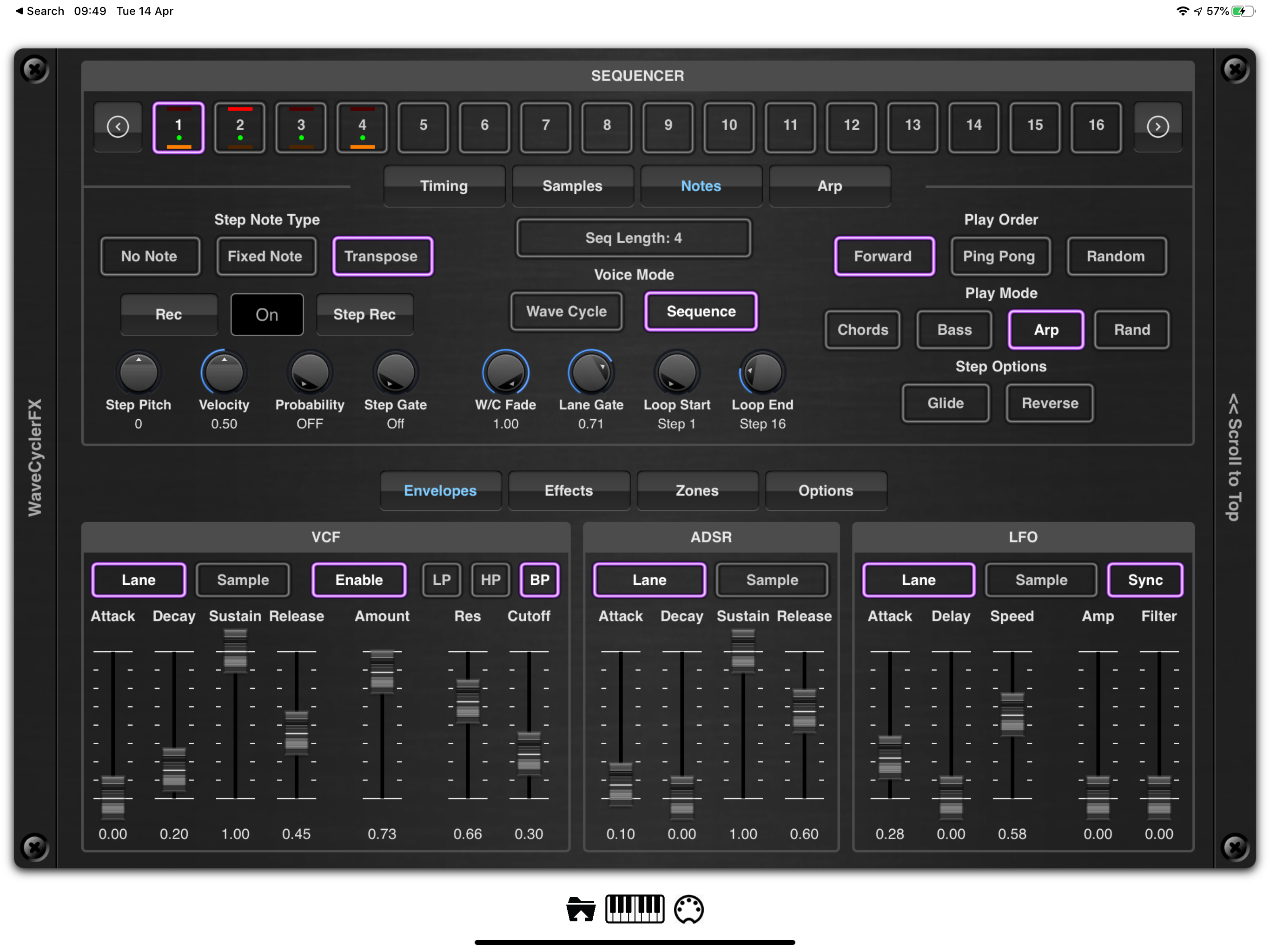 EvolverFX AUv3 Audio Plugin