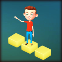 Isometric Puzzle Find a way