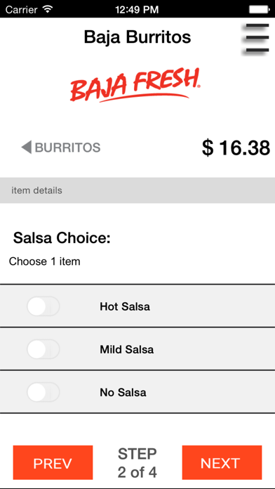 How to cancel & delete Baja-Fresh from iphone & ipad 4