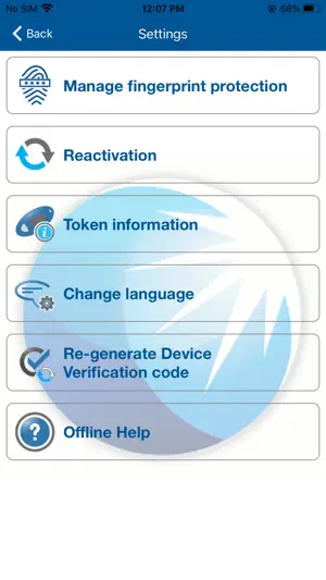 ADIB Egypt Token screenshot 2
