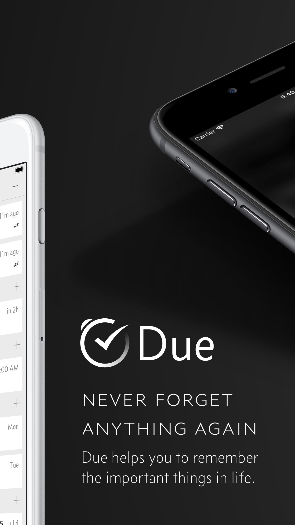 Screenshot 2 of Due - Reminders & Timers