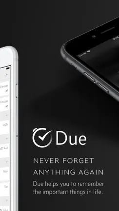 Due - Reminders & Timers iPhone image 2