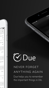 Due - Reminders & Timers screenshot