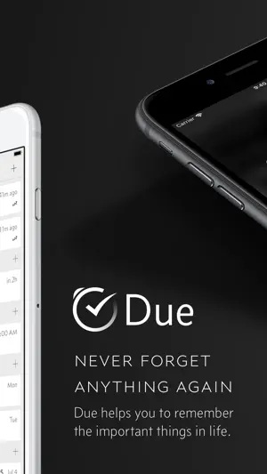 Due - Reminders & Timers screenshot 2