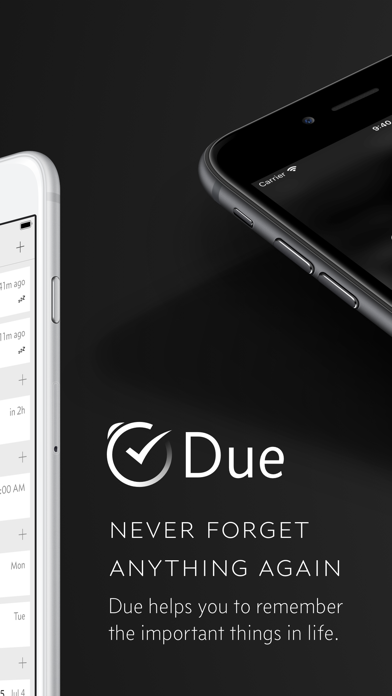 Due - Reminders & Timers Screenshot