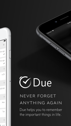 Due - Reminders & Timers screenshot 2
