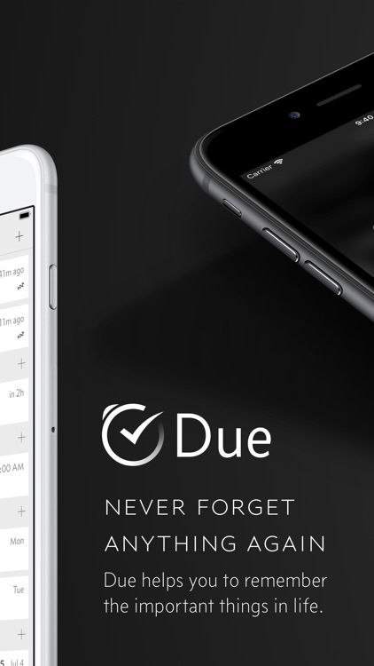 Due - Reminders & Timers