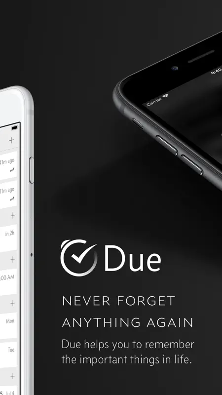 Due - Reminders & Timers screenshot 2 of 10