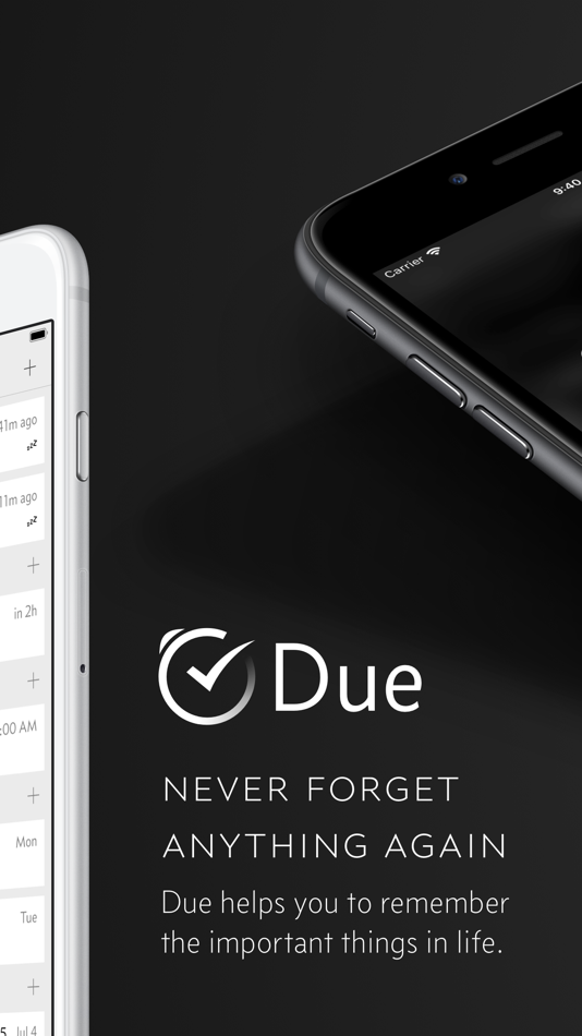 #2. Due - Reminders & Timers (iOS) 由: Due Apps LLP