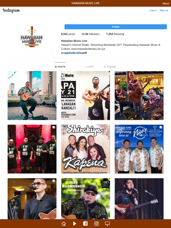 Screenshot #6 pour HAWAIIAN MUSIC LIVE