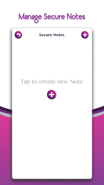 Secure safe notes - notepad screenshot-3